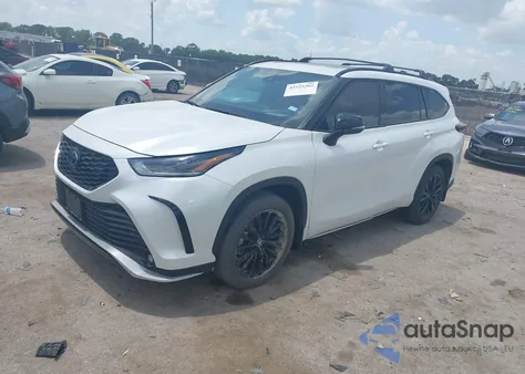 2025 Toyota Highlander Xse from USA, damaged, VIN 5TDKDRBH2SS583000